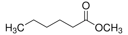 Methyl hexanoate, Caproic acid methyl ester, Hexanoic acid methyl ester, Methyl caproate