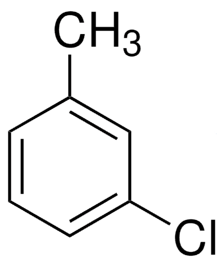 1-Chloro-3-methylbenzene, 1-Methyl-3-chlorobenzene, 3-Chloro-1-methylbenzene, 3-Methylchlorobenzene, 3-Methylphenyl chloride, m-Chlorotoluene, m-Methylchlorobenzene, m-Tolyl chloride