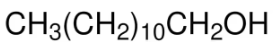 Alcohol C12, Dodecyl alcohol, Lauryl alcohol