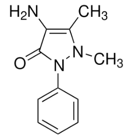 4-Amino-2,3-dimethyl-1-phenyl-3-pyrazolin-5-one, Ampyrone