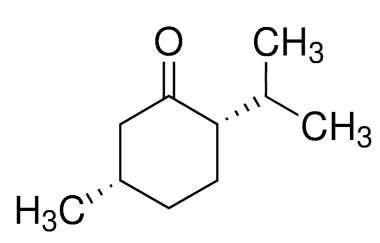 cis-2-Isopropyl-5-methylcyclohexanone, cis-p-Menthan 3-one, cis-Menthone