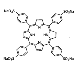 sodium 4,4',4'',4'''-(porphyrin-5,10,15,20-tetrayl)tetrabenzenesulfonate dodecahydrate
