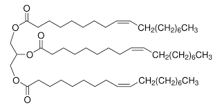 (9Z)9-Octadecenoic acid 1,2,3-propanetriyl ester, 1,2,3-Tri(cis-9-octadecenoyl)glycerol, Glycerol trioleate, Glycerol triolein, Oleic acid triglyceride, Oleic triglyceride, TG(18:1(9Z)/18:1(9Z)/18:1(9Z)), Triolein