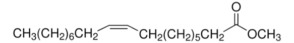 Methyl oleate, Methyl cis-9-octadecenoate, Oleic acid methyl ester