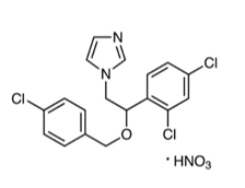 1-[2-(4-Chlorobenzyloxy)-2-(2,4-dichlorophenyl)ethyl]imidazole Nitrate