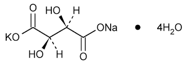 L(+)-Tartaric acid potassium Sodium salt, Rochelle salt, Seignette salt