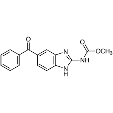 5-Benzoyl-2-benzimidazolecarbamic acid methyl ester, Mebendazol, Methyl N-(5-benzoyl-1H-benzimidazol-2-yl)carbamate