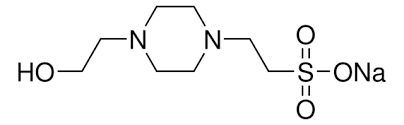 4-(2-Hydroxyethyl)piperazine-1-ethanesulfonic acid sodium salt, N-(2-Hydroxyethyl)piperazine-Nα(2-ethanesulfonic acid) sodium salt