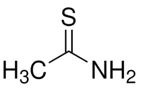 TAA, Ethanethioamide