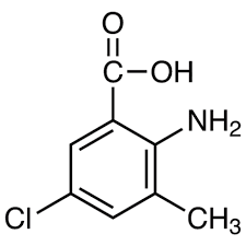 5-Chloro-3-methylanthranilic Acid 2-Amino-5-chloro-m-toluic Acid