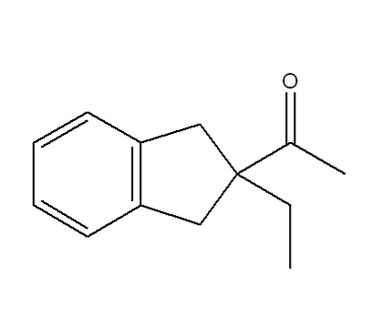 1-(2-ethyl-2,3-ihydro-1H-inden-2-yl)ethan-1-one