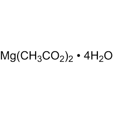 Acetic acid magnesium salt