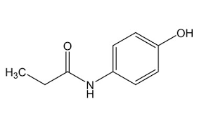 Acetaminophen Related Compound B, N-(4-Hydroxyphenyl)propanamide, N-(4-Hydroxyphenyl)Propanamide, N-Propionyl-p-aminophenol