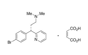 (±)-Brompheniramine maleate salt