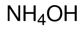 Ammonia aqueous, Ammonia water