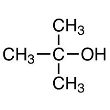 2-Methyl-2-propanol, tert-Butyl alcohol, Trimethyl carbinol