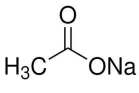 Acetic acid sodium salt