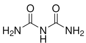 Allophanic acid amide, Carbamoylurea