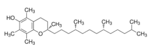 2,5,7,8-Tetramethyl-2-(4?,8?,12αtrimethyltridecyl)-6-chromanol, 5,7,8-Trimethyltocol, Vitamin E