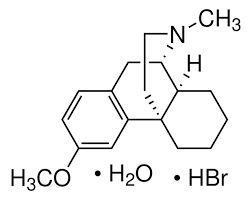 d-3-Methoxy-N-methylmorphinan hydrobromide monohydrate, (9S,13S,14S)-3-Methoxy-17-methylmorphinan hydrobromide