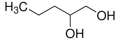 1, 2-Dihydroxypentane, 1, 2-Pentylene glycol, 4-Methyl-1 2-butanediol