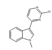 3-(2-chloropyrimidin-4-yl)-1-methyl-1H-indole