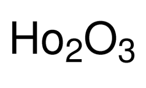 Diholmium trioxide, Holmia, Holmium oxide, Holmium sesquioxide, Holmium trioxide