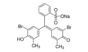 5?,5αDibromo-o-cresolsulfonphthalein sodium salt