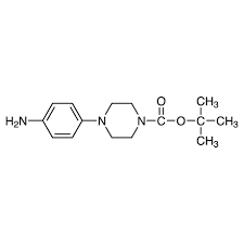 tert-Butyl 4-(4-Aminophenyl)-1-piperazinecarboxylate 4-(1-tert-Butoxycarbonylpiperazin-4-yl)aniline 1-Boc-4-(4-aminophenyl)piperazine
