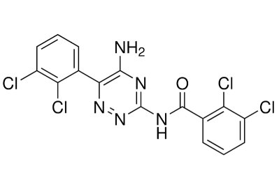 N-[5-Amino-6-(2,3-dichlorophenyl)-1,2,4-triazin-3-yl]-2,3-dichlorobenzamide