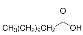 Dodecanoic acid, ABL, Lauric acid