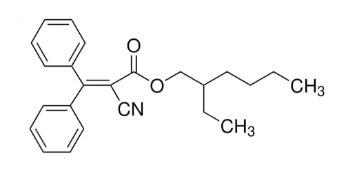 2-Ethylhexyl 2-cyano-3,3-diphenylacrylate, OC