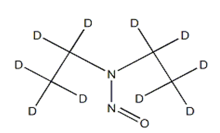 N-Nitroso-diethylamine D10, N-(Ethyl-d5)-N-nitrosoethan-d5-amine, N-Nitroso-bis(pentadeuterioethyl)amine