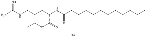 Ethyl lauroyl arginate hydrochloride
