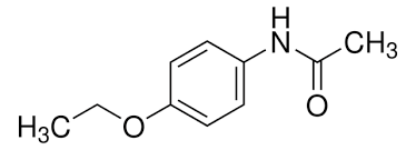 1-Acetyl-p-phenetidin, 4αEthoxyacetanilide, N-(4-Ethoxyphenyl)acetamide, p-Acetophenetidide, Acetophenetidin