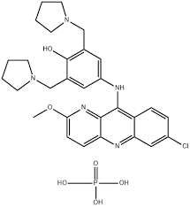 Pyronaridine(phosphate); PND; Pyronaridine(tetraphosphate)