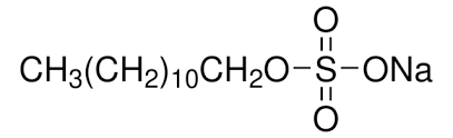Sodium dodecyl sulfate, Dodecyl sodium sulfate, Dodecyl sulfate sodium salt, Lauryl sulfate sodium salt, SDS, Sodium lauryl sulfate
