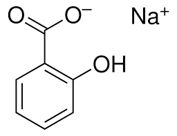 Sodium salicylate, 2-Hydroxybenzoic acid sodium salt, Salicylic acid sodium salt, Sodium 2-hydroxybenzoate