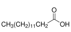Tetradecanoic acid, 1-Tridecanecarboxylic acid