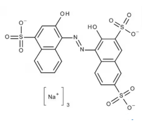 Hydroxynaphthol blue