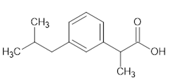 2-(3-isobutylphenyl)propanoic acid