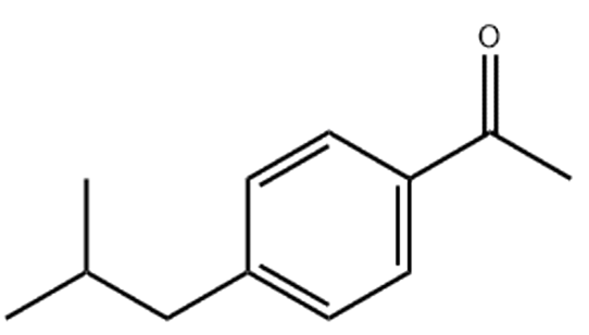 1-[4-(2-Methylpropyl)phenyl]ethanone
