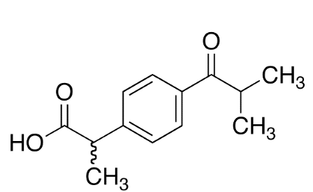 (2RS)-2-[4-(2-Methylpropanoyl) phenyl]propanoic Acid
