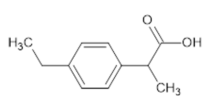 2-(4-ethylphenyl)propanoic acid