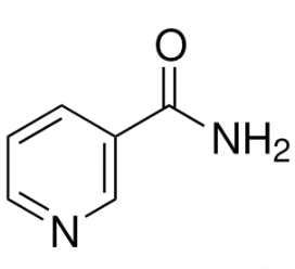 Niacinamide, Nicotinic acid amide, Pyridine-3-carboxylic acid amide, Vitamin B3, Vitamin PP