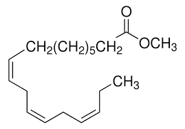 Linolenic acid methyl ester, Methyl cis,cis,cis-9,12,15-octadecatrienoate
