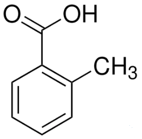 2-Methylbenzoic acid, o-Toluic acid