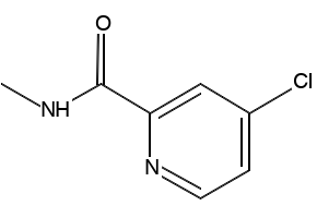 4-chloro-N-methyl-2-pyridinecarboxamide