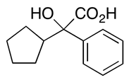 2-Cyclopentyl-2-hydroxy-2-phenylacetic Acid