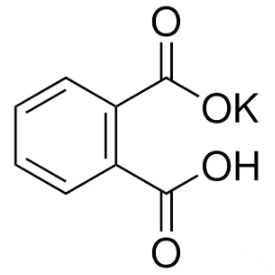 KHP, Phthalic acid monopotassium salt, Potassium biphthalate, Potassium hydrogen phthalate